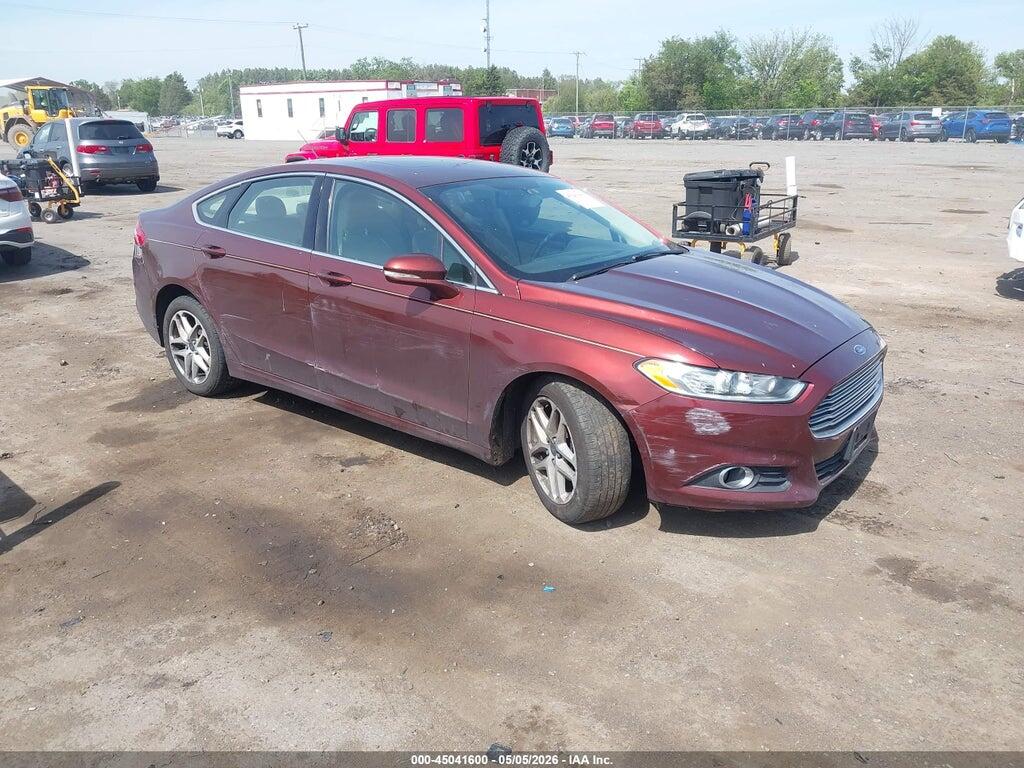 3FA6P0HD7GR205229 2016 FORD FUSION photo no. 1