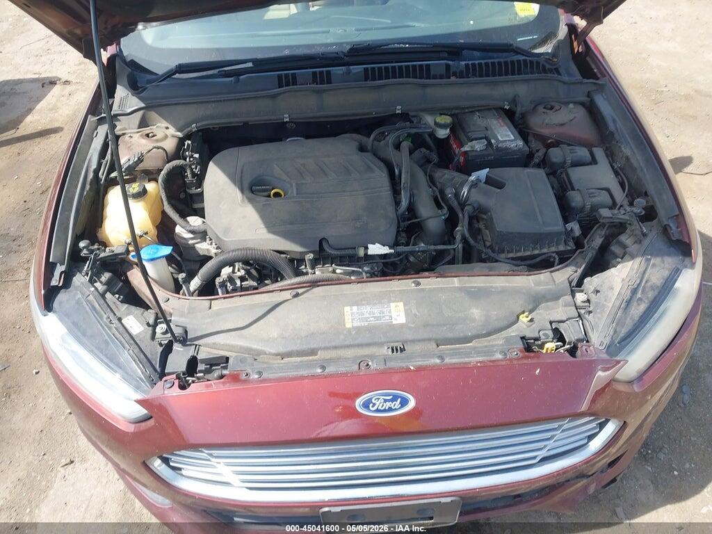 3FA6P0HD7GR205229 2016 FORD FUSION photo no. 10