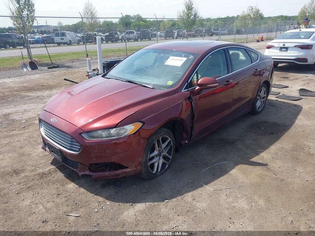 3FA6P0HD7GR205229 2016 FORD FUSION photo no. 2