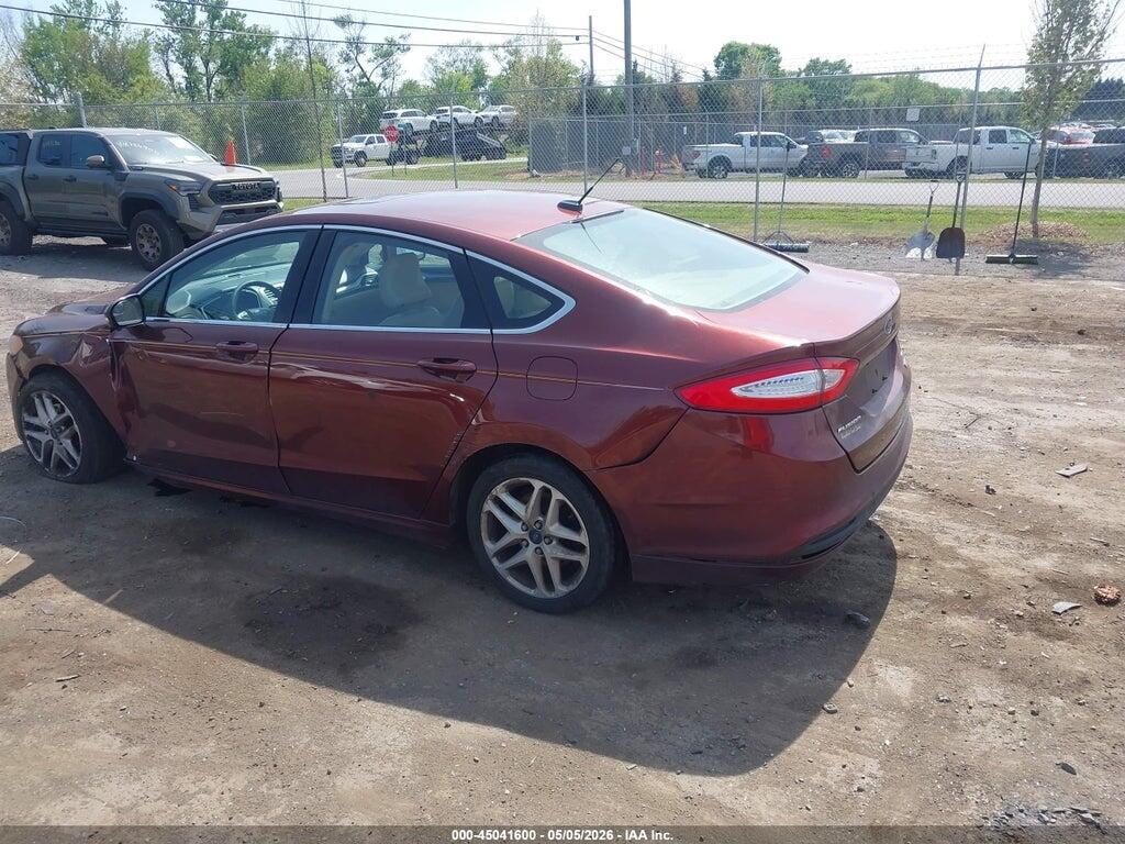 3FA6P0HD7GR205229 2016 FORD FUSION photo no. 3