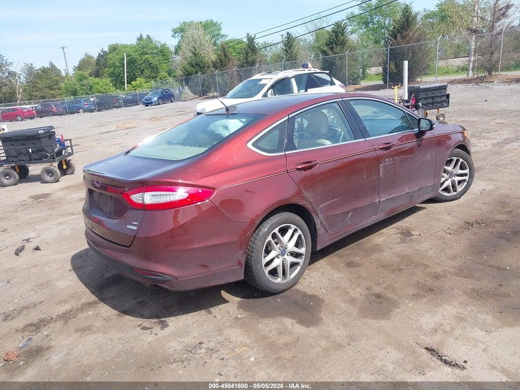 3FA6P0HD7GR205229 2016 FORD FUSION photo no. 4