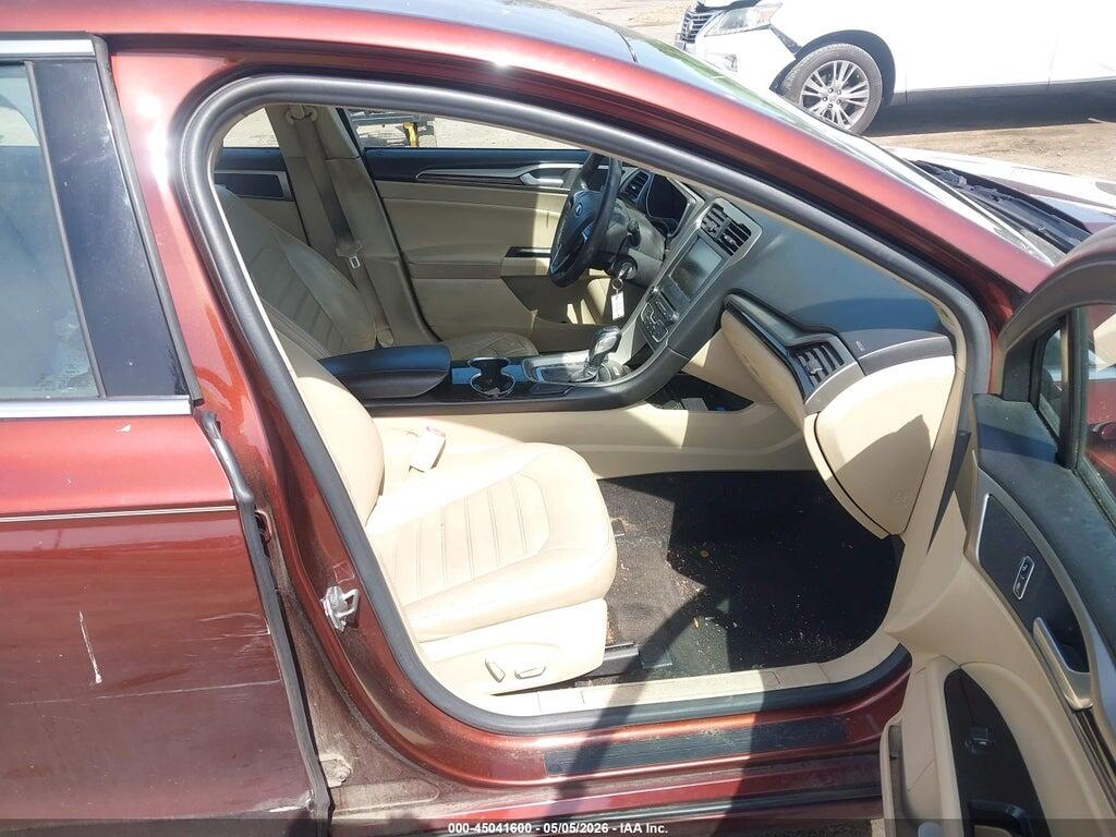 3FA6P0HD7GR205229 2016 FORD FUSION photo no. 5