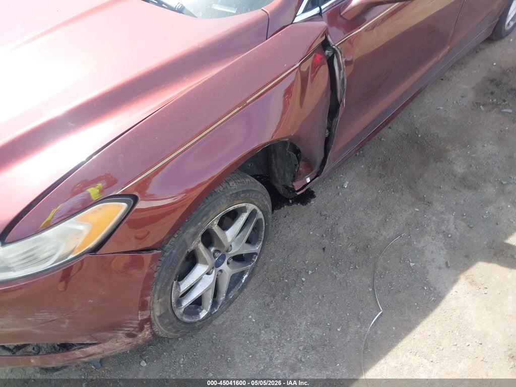 3FA6P0HD7GR205229 2016 FORD FUSION photo no. 6