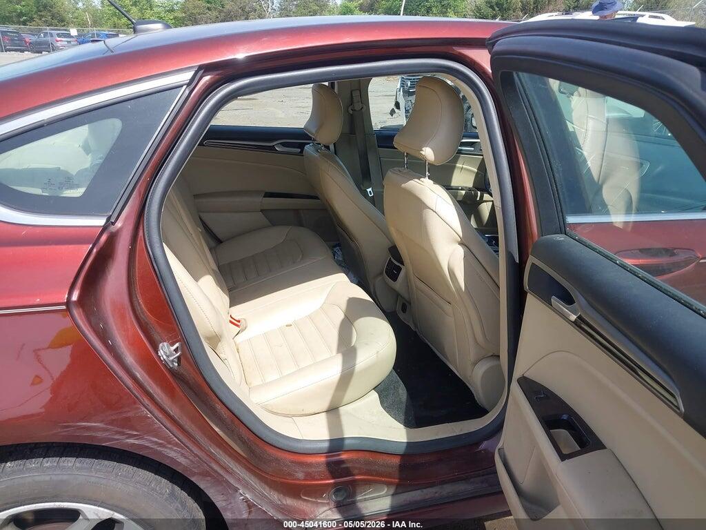3FA6P0HD7GR205229 2016 FORD FUSION photo no. 8