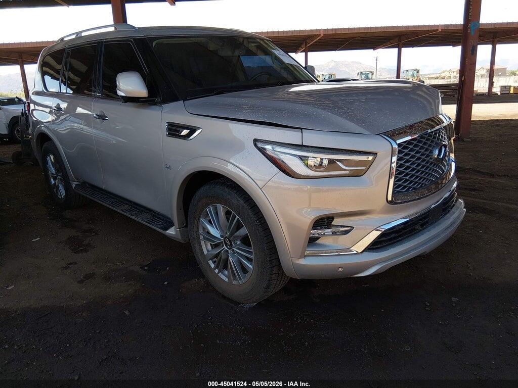 JN8AZ2NE7K9229062 2019 INFINITI QX80 photo no. 1