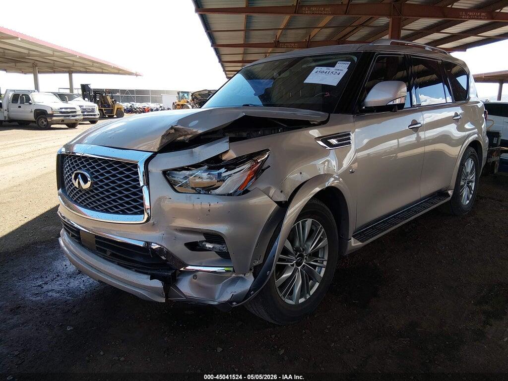 JN8AZ2NE7K9229062 2019 INFINITI QX80 photo no. 2