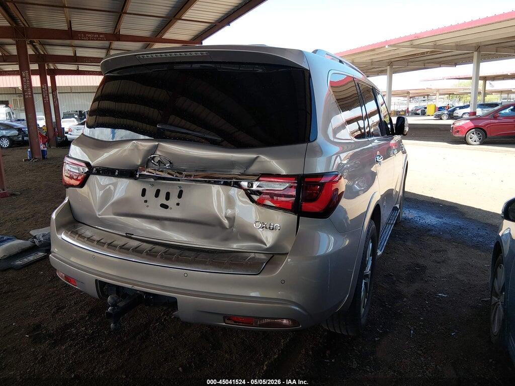 JN8AZ2NE7K9229062 2019 INFINITI QX80 photo no. 4
