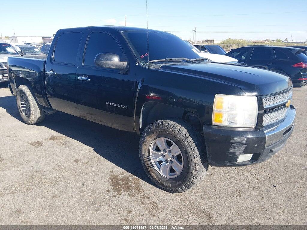 3GCUKTE24CG177626 2012 CHEVROLET SILVERADO 1500 photo no. 1