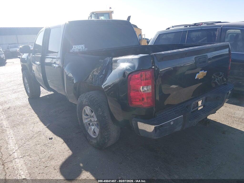 3GCUKTE24CG177626 2012 CHEVROLET SILVERADO 1500 photo no. 3