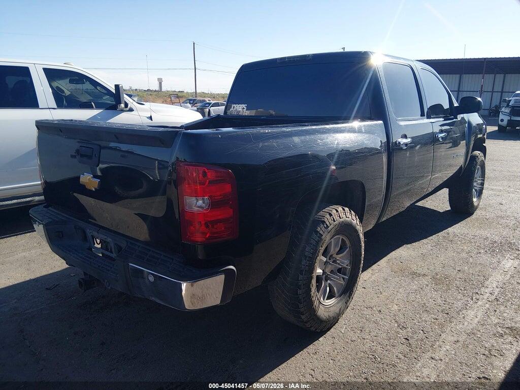 3GCUKTE24CG177626 2012 CHEVROLET SILVERADO 1500 photo no. 4