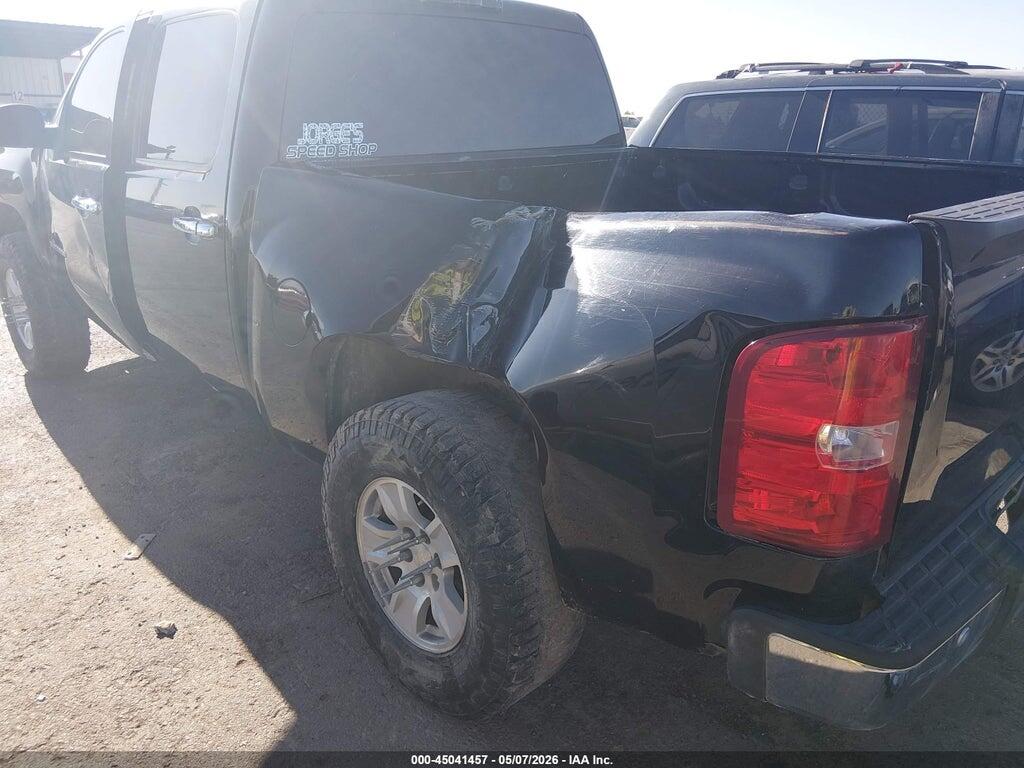 3GCUKTE24CG177626 2012 CHEVROLET SILVERADO 1500 photo no. 6
