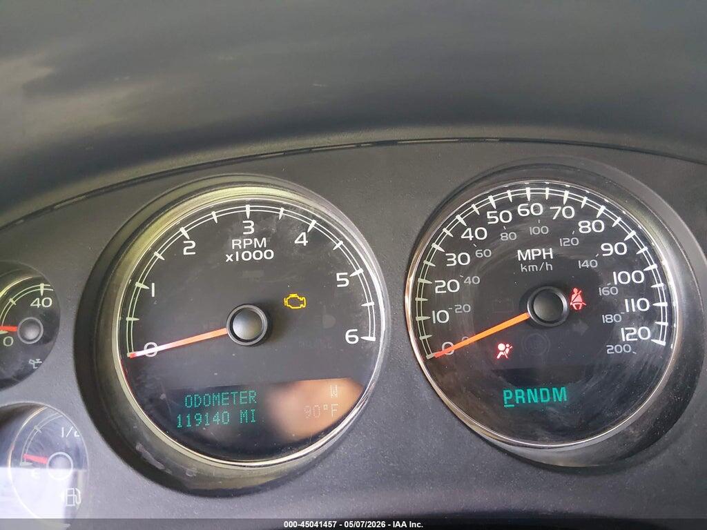 3GCUKTE24CG177626 2012 CHEVROLET SILVERADO 1500 photo no. 7