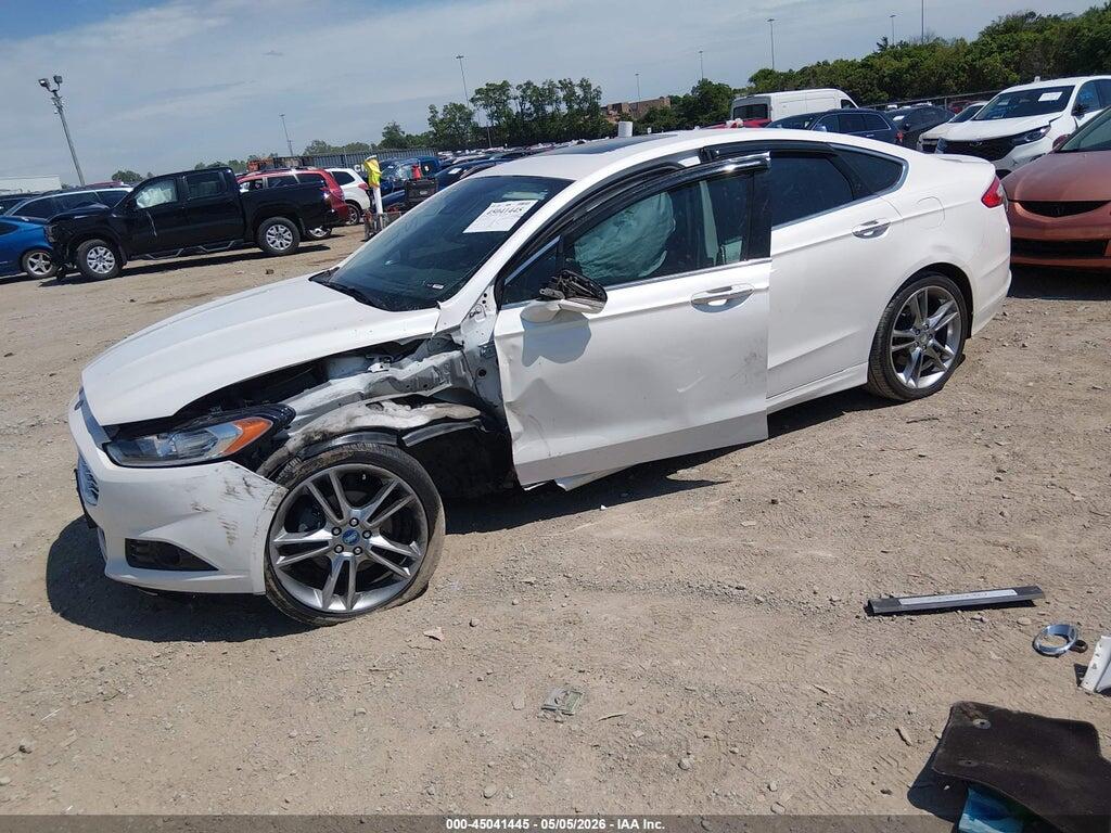 3FA6P0K99DR176350 2013 FORD FUSION photo no. 2