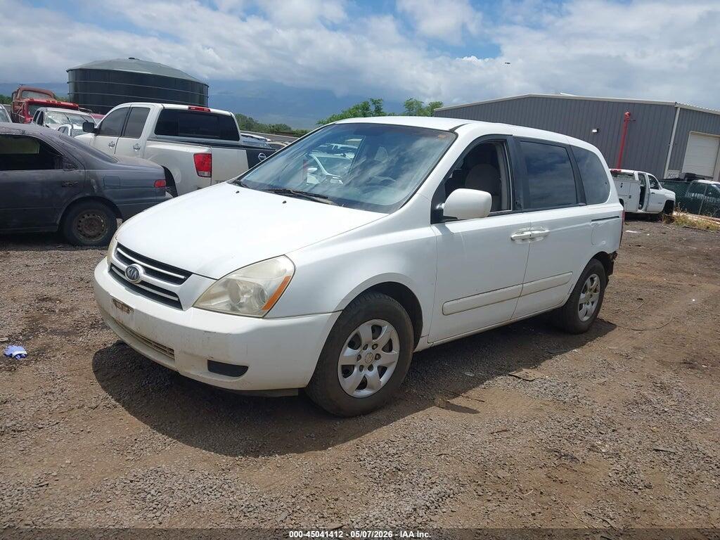 KNDMB133976131460 2007 KIA SEDONA photo no. 2