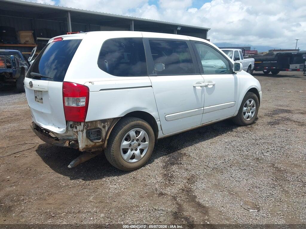 KNDMB133976131460 2007 KIA SEDONA photo no. 4
