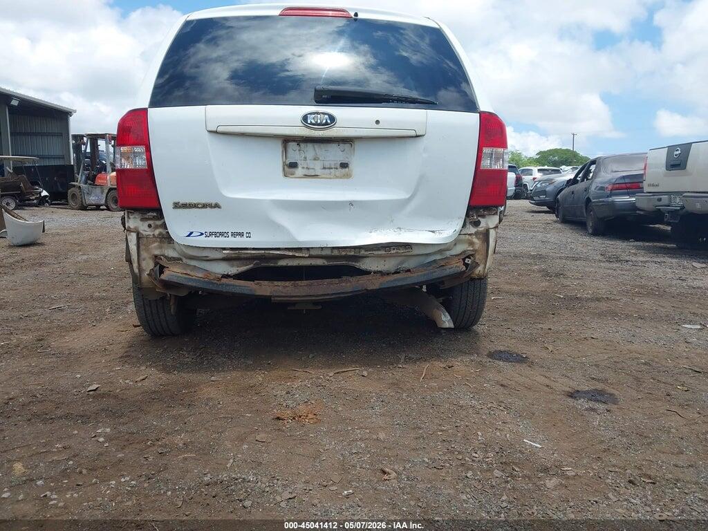 KNDMB133976131460 2007 KIA SEDONA photo no. 6