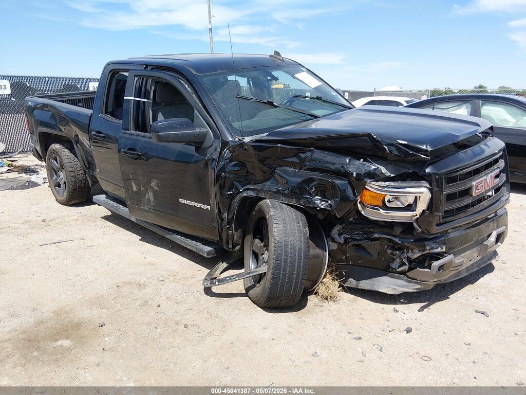 1GTV2TECXFZ374110 2015 GMC SIERRA 1500 photo no. 1