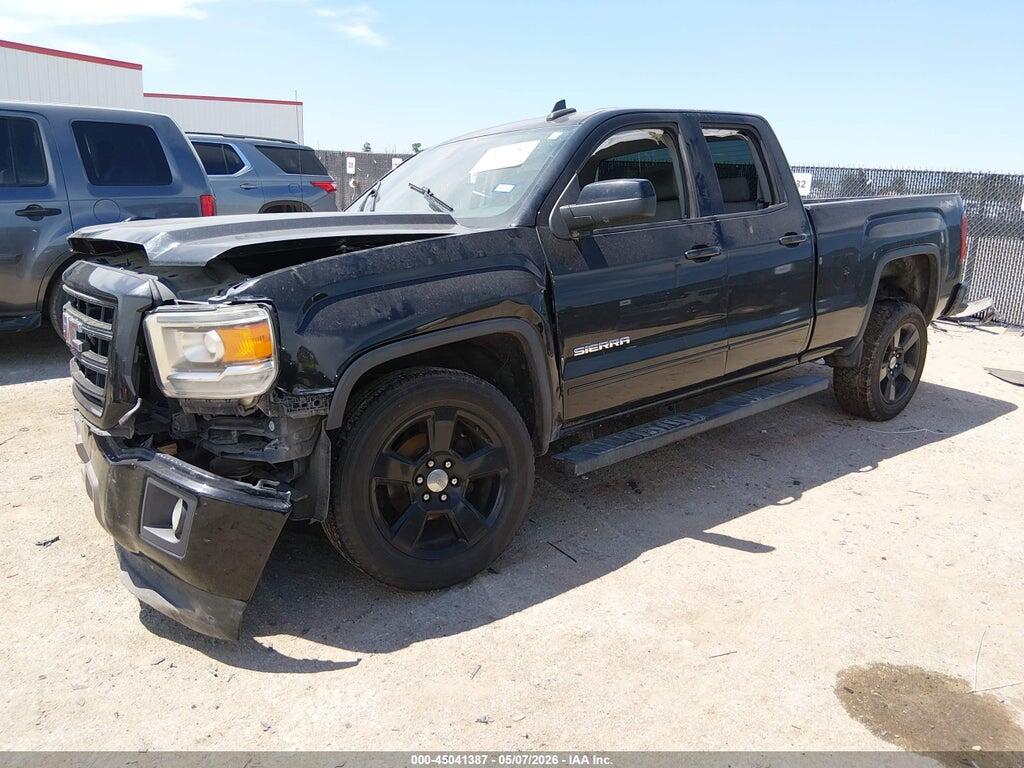 1GTV2TECXFZ374110 2015 GMC SIERRA 1500 photo no. 2