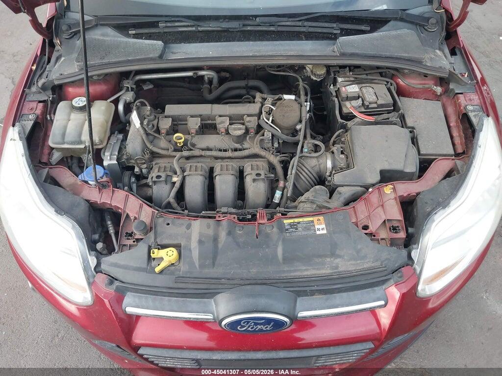 1FADP3K21DL344461 2013 FORD FOCUS photo no. 10