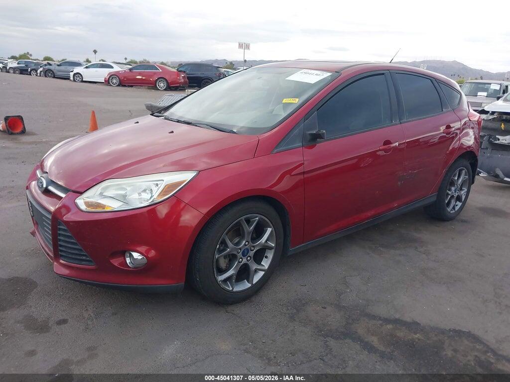 1FADP3K21DL344461 2013 FORD FOCUS photo no. 2