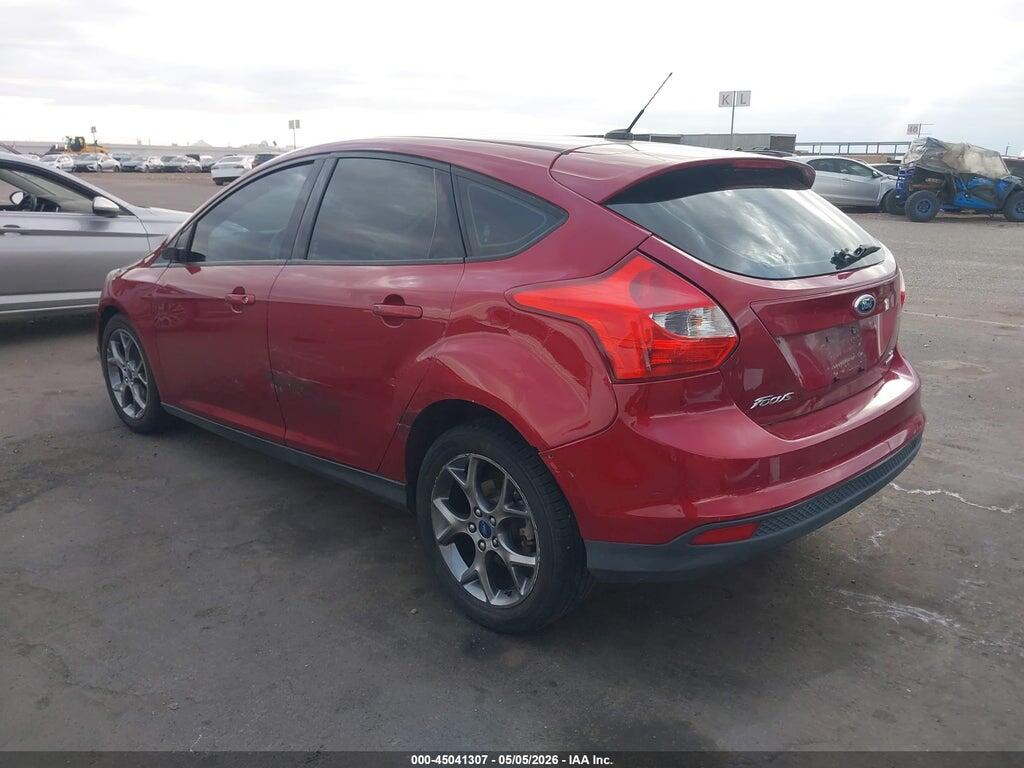 1FADP3K21DL344461 2013 FORD FOCUS photo no. 3