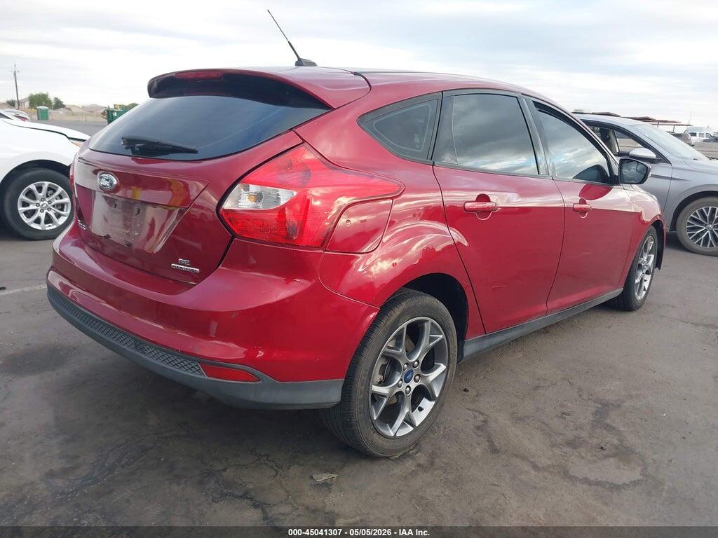 1FADP3K21DL344461 2013 FORD FOCUS photo no. 4