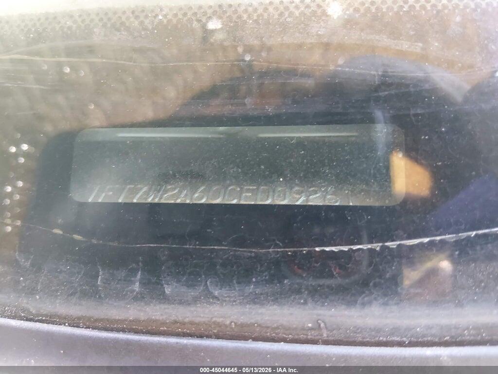 1FT7W2A60CED09261 2012 FORD F-250 photo no. 9