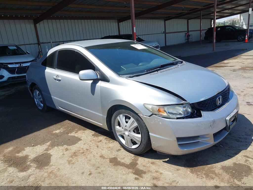 2HGFG1B61AH534362 2010 HONDA CIVIC photo no. 1