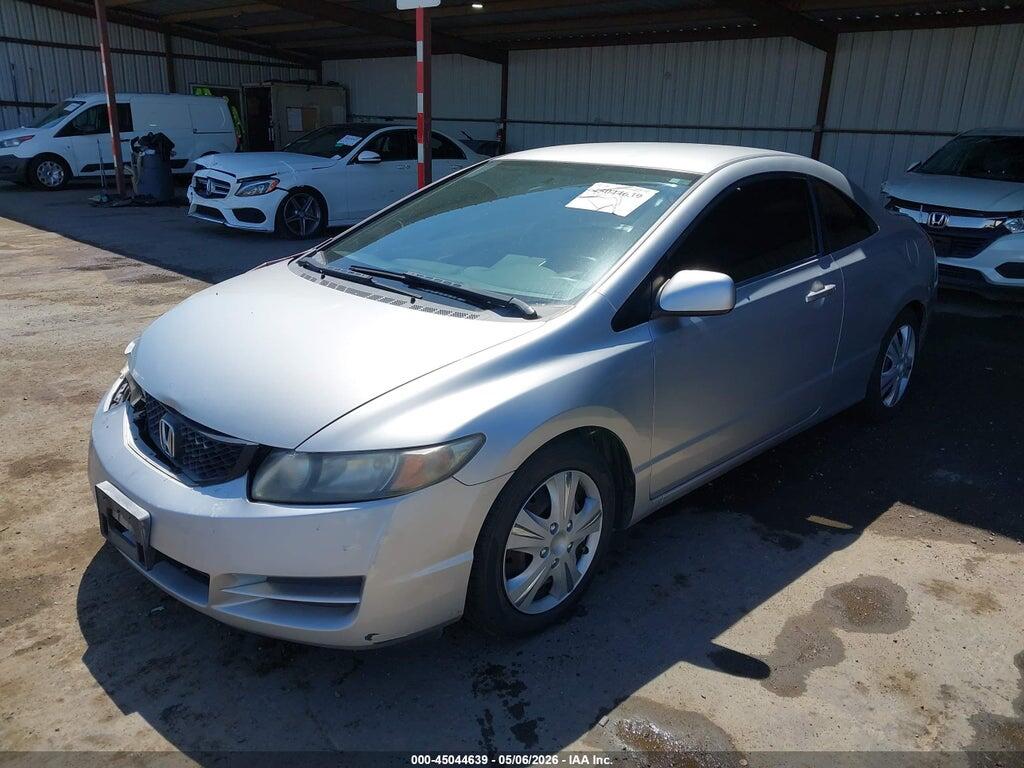 2HGFG1B61AH534362 2010 HONDA CIVIC photo no. 2