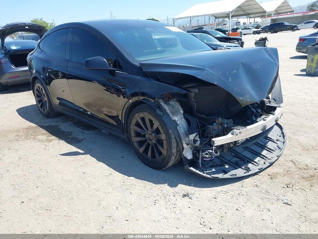 7SAXCDE51PF365674 2023 TESLA MODEL X photo no. 1