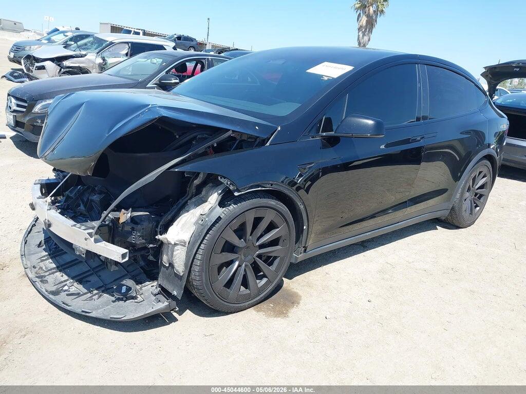 7SAXCDE51PF365674 2023 TESLA MODEL X photo no. 2