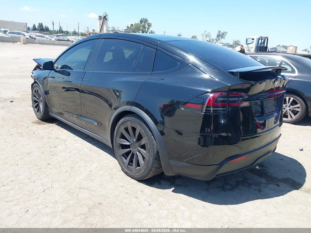 7SAXCDE51PF365674 2023 TESLA MODEL X photo no. 3