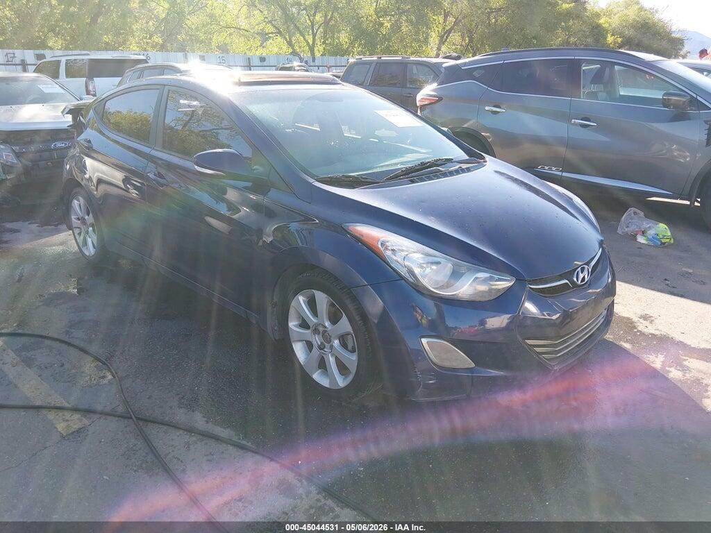 5NPDH4AE5DH428909 2013 HYUNDAI ELANTRA photo no. 1