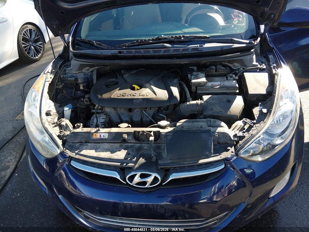 5NPDH4AE5DH428909 2013 HYUNDAI ELANTRA photo no. 10