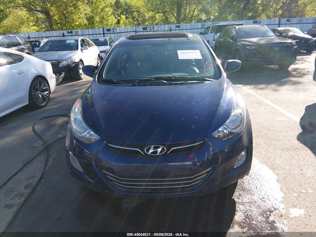5NPDH4AE5DH428909 2013 HYUNDAI ELANTRA photo no. 12