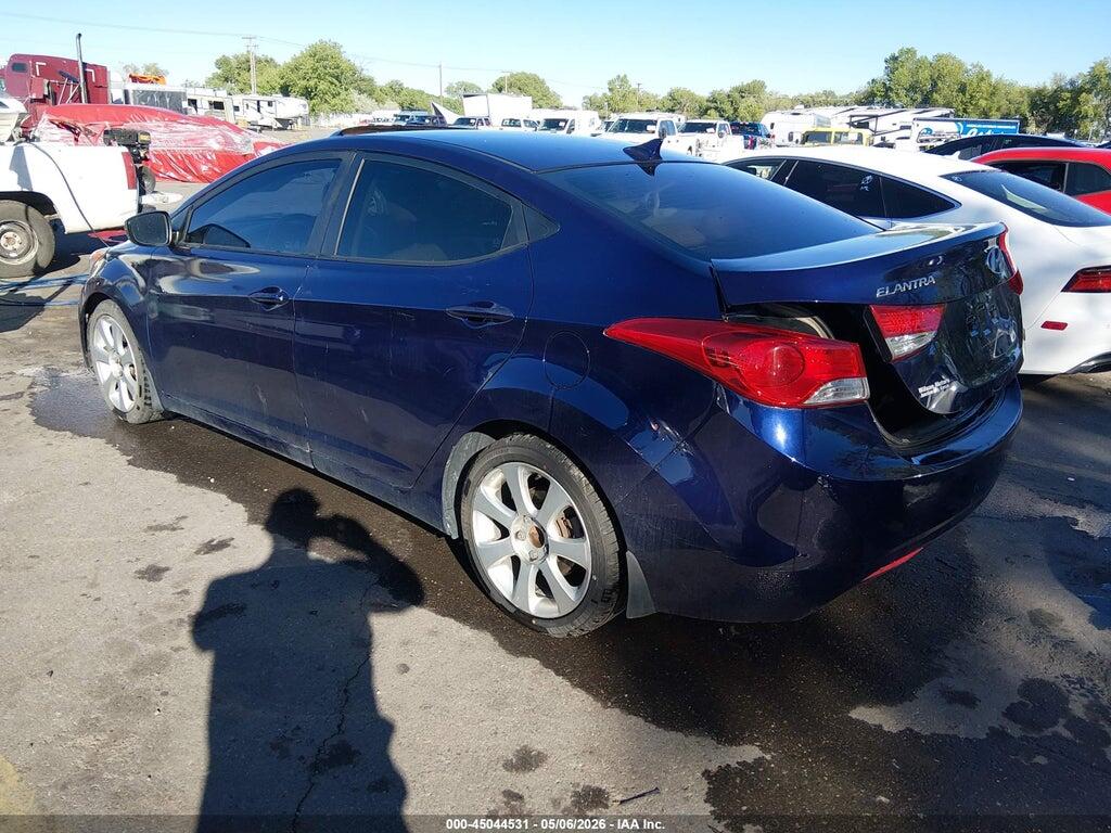 5NPDH4AE5DH428909 2013 HYUNDAI ELANTRA photo no. 3