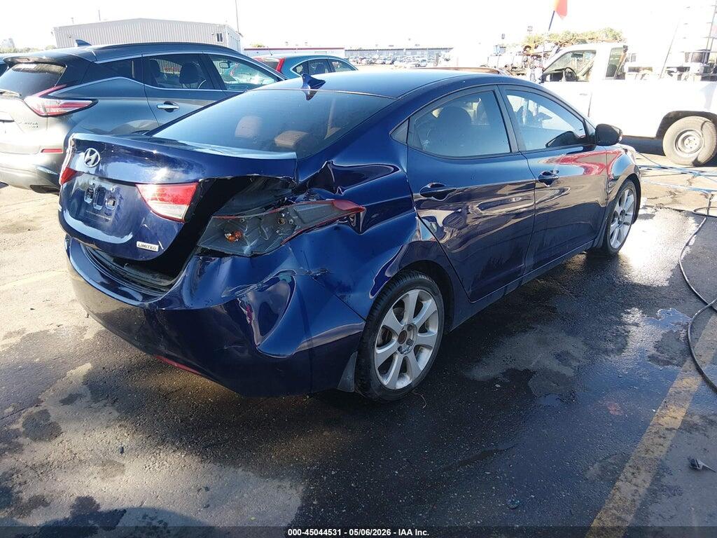 5NPDH4AE5DH428909 2013 HYUNDAI ELANTRA photo no. 4