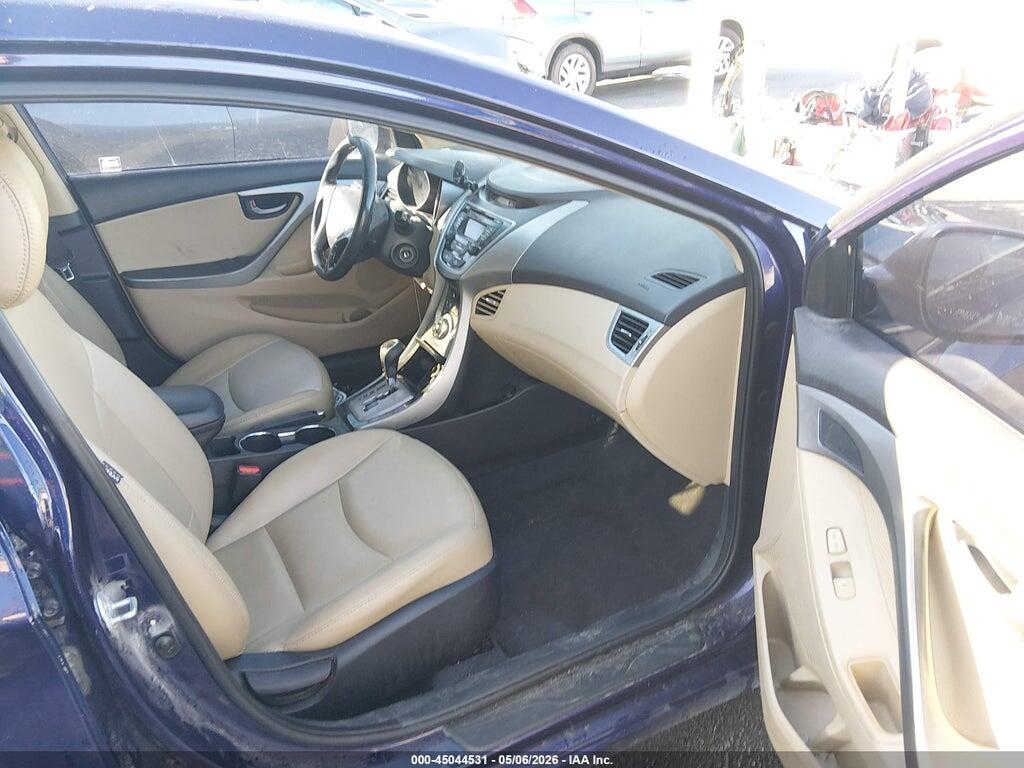 5NPDH4AE5DH428909 2013 HYUNDAI ELANTRA photo no. 5