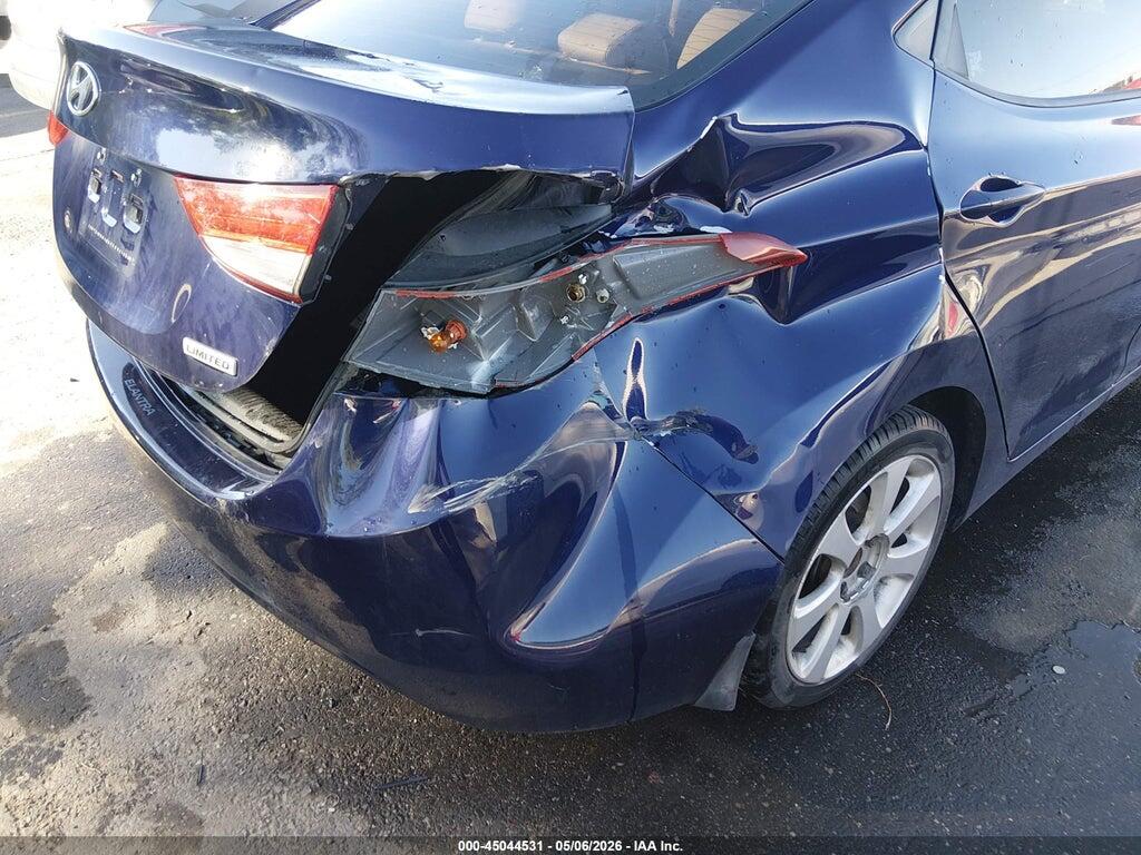 5NPDH4AE5DH428909 2013 HYUNDAI ELANTRA photo no. 6