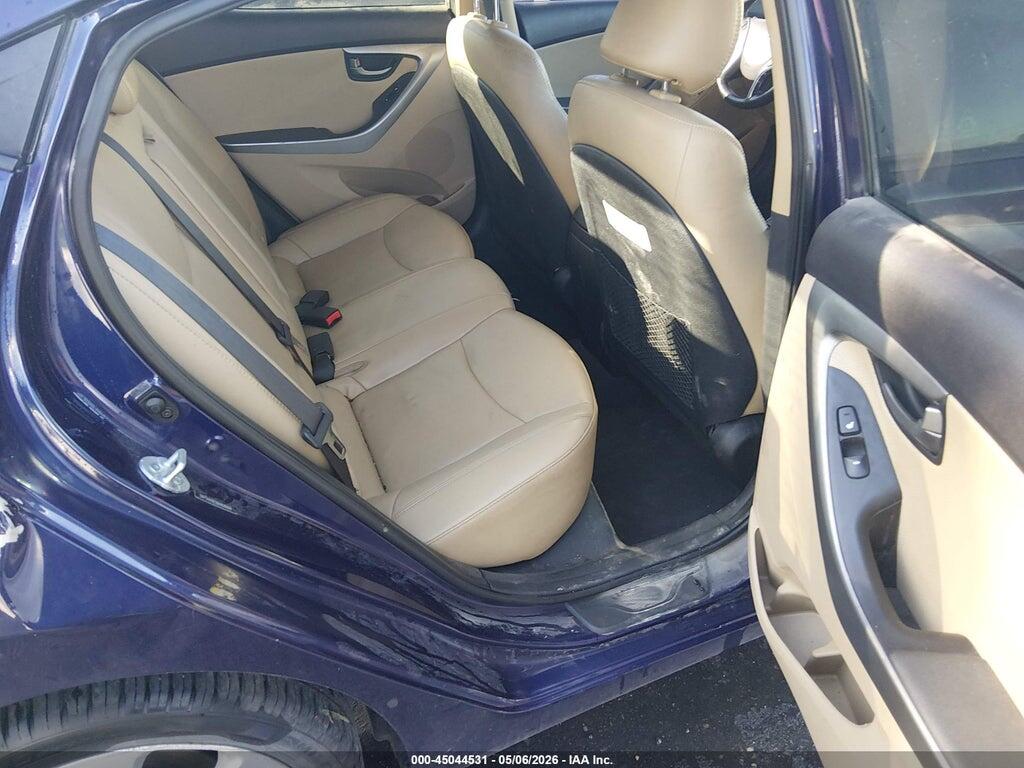 5NPDH4AE5DH428909 2013 HYUNDAI ELANTRA photo no. 8