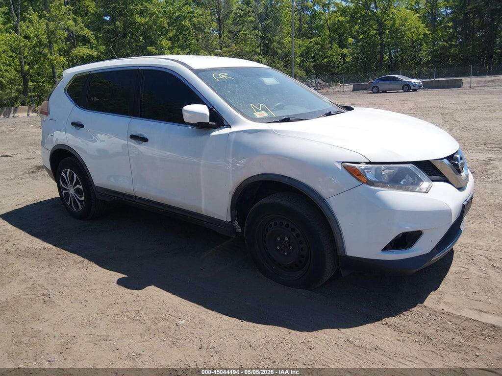 KNMAT2MV7GP697682 2016 NISSAN ROGUE photo no. 1