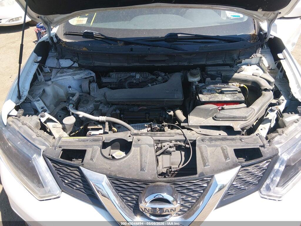 KNMAT2MV7GP697682 2016 NISSAN ROGUE photo no. 10