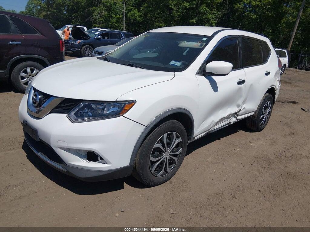 KNMAT2MV7GP697682 2016 NISSAN ROGUE photo no. 2