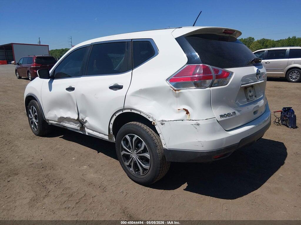 KNMAT2MV7GP697682 2016 NISSAN ROGUE photo no. 3