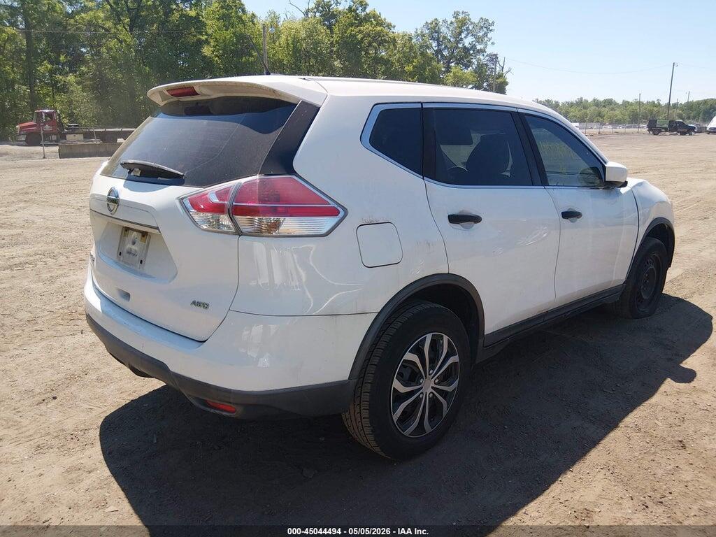 KNMAT2MV7GP697682 2016 NISSAN ROGUE photo no. 4