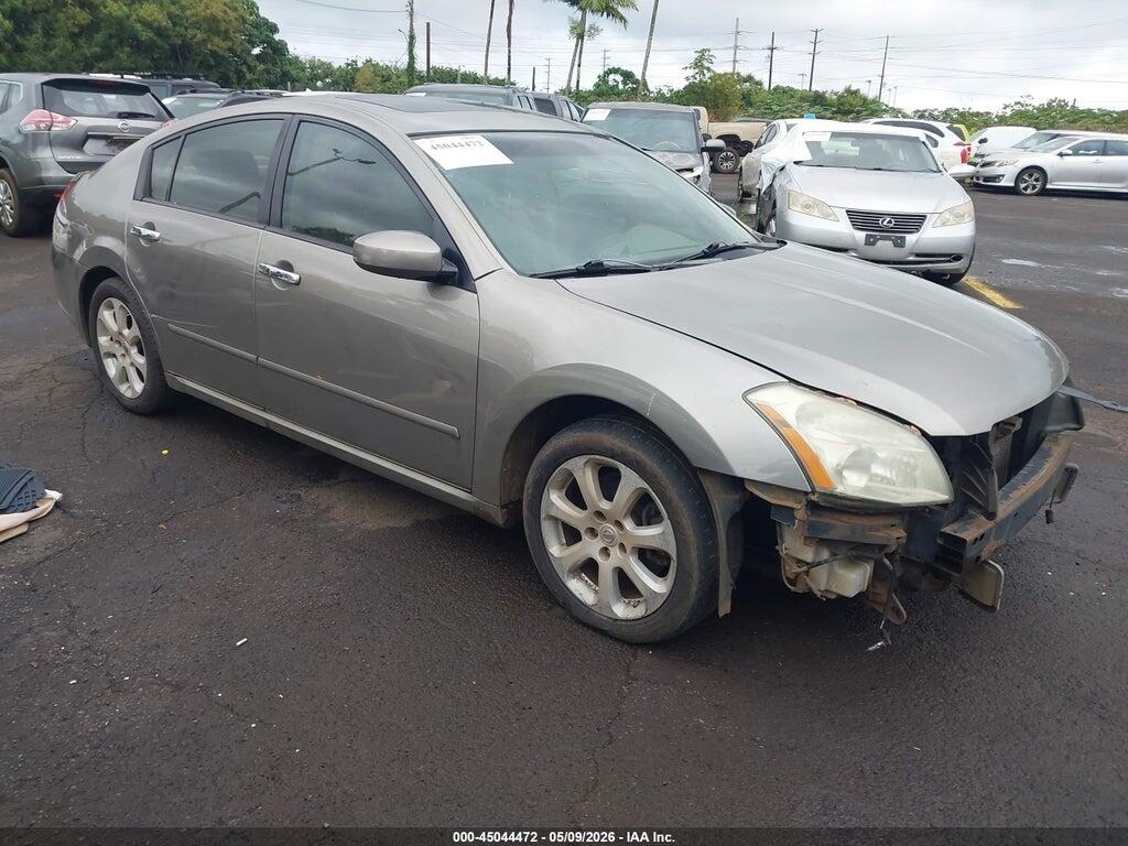 1N4BA41E28C821494 2008 NISSAN MAXIMA photo no. 1