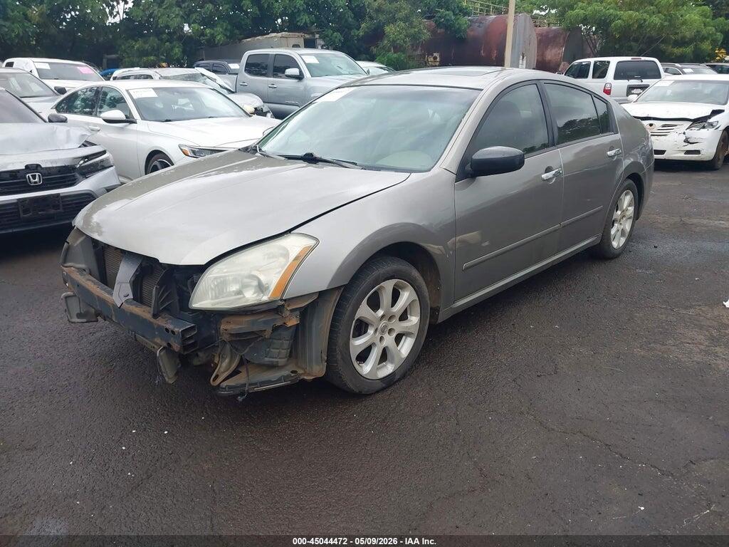 1N4BA41E28C821494 2008 NISSAN MAXIMA photo no. 2
