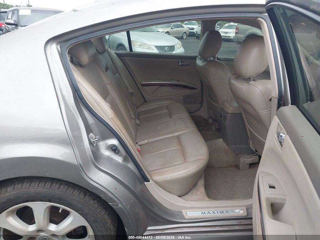 1N4BA41E28C821494 2008 NISSAN MAXIMA photo no. 8
