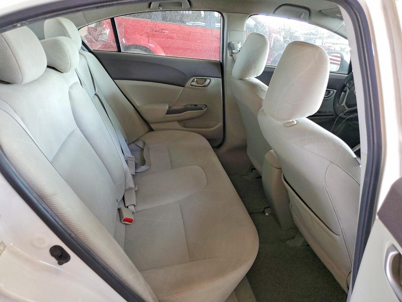 2012 HONDA CIVIC LX — Фото 10 из 12