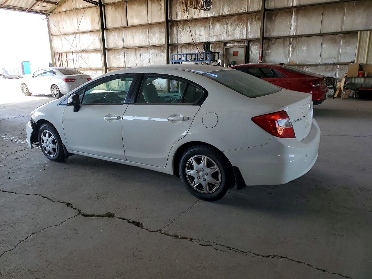 2012 HONDA CIVIC LX — Фото 2 из 12
